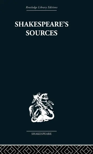 Cover of Shakespeare's Sources