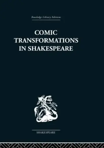Cover of Comic Transformations in Shakespeare
