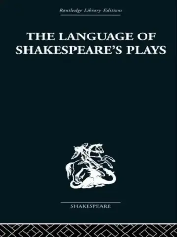 Cover of The Language of Shakespeare's Plays