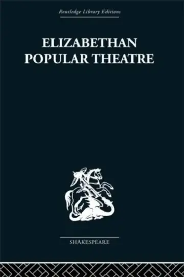 Cover of Elizabethan Popular Theatre