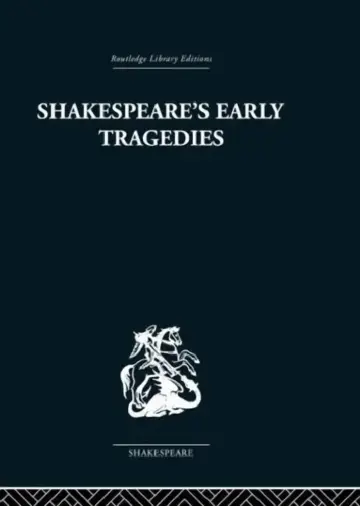 Cover of Shakespeare's Early Tragedies