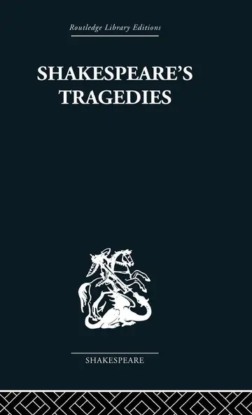 Cover of Shakespeare's Tragedies
