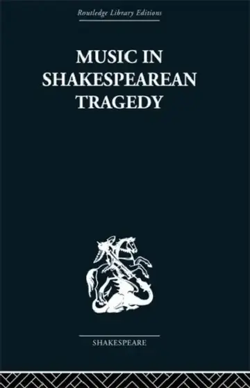 Cover of Music in Shakespearean Tragedy