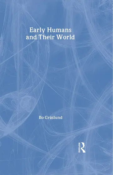Cover of Early Humans and Their World