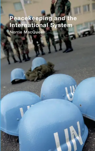 Cover of Peacekeeping and the International System