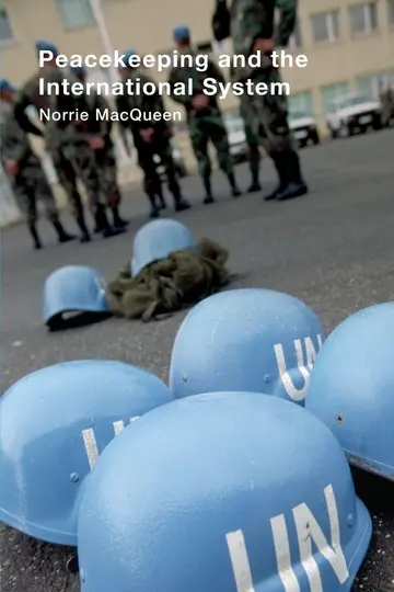 Cover of Peacekeeping and the International System