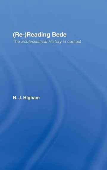 Cover of Re-reading Bede