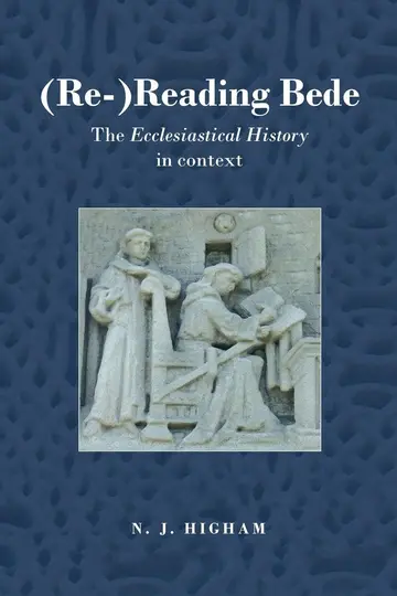 Cover of Re-reading Bede