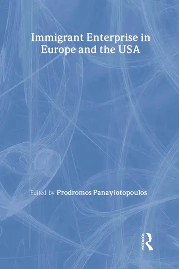 Cover of Immigrant Enterprise in Europe and the USA