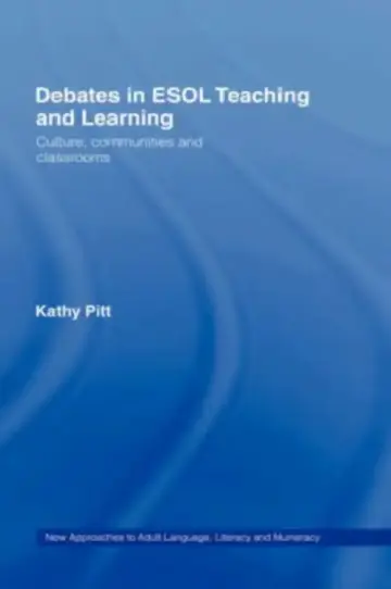 Cover of Debates in ESOL Teaching and Learning