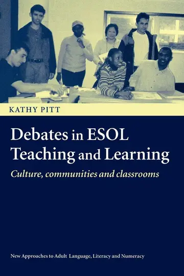 Cover of Debates in ESOL Teaching and Learning