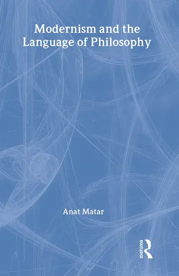 Cover of Modernism and Language of Philosophy