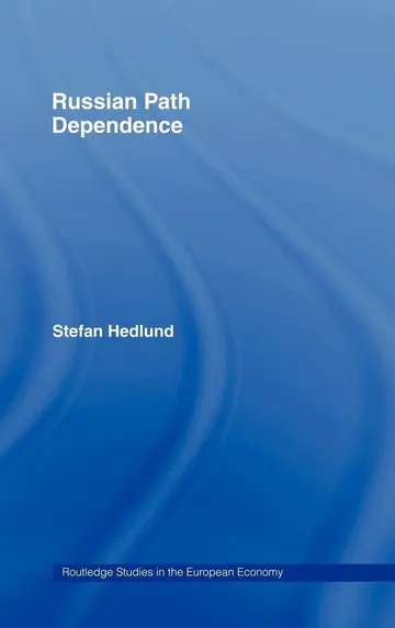 Cover of Russian Path Dependence