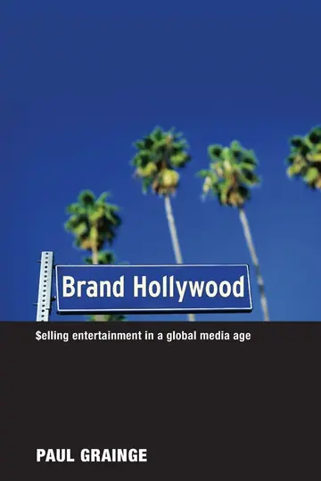 Cover of Brand Hollywood
