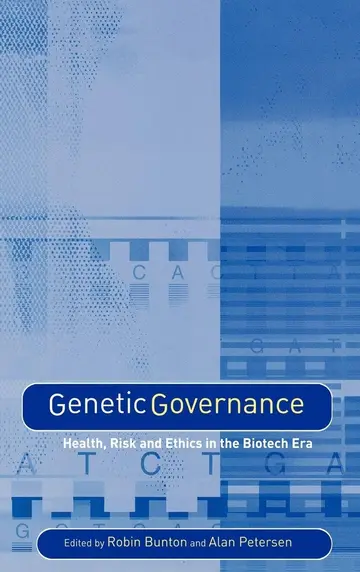 Cover of Genetic Governance