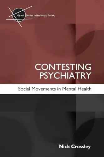 Cover of Contesting Psychiatry