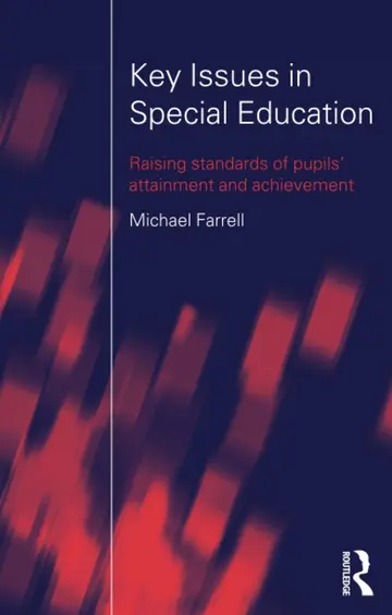 Cover of Key Issues in Special Education