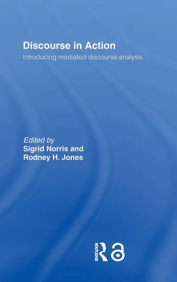 Cover of Discourse in Action