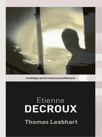 Cover of Etienne Decroux