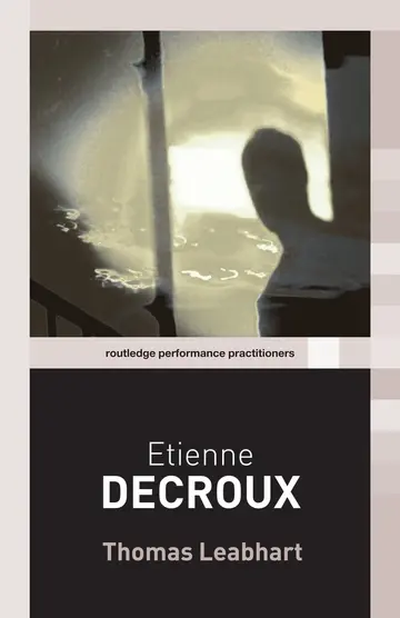 Cover of Etienne Decroux