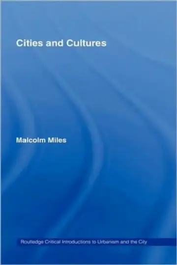 Cover of Cities and Cultures