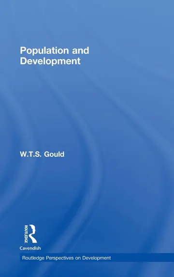 Cover of Population and Development