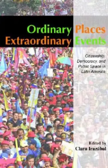 Cover of Ordinary Places/Extraordinary Events