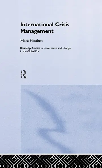 Cover of International Crisis Management
