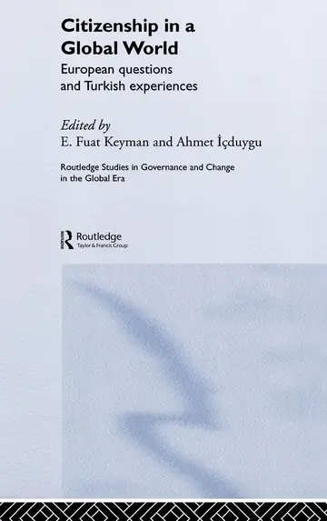Cover of Citizenship in A Global World