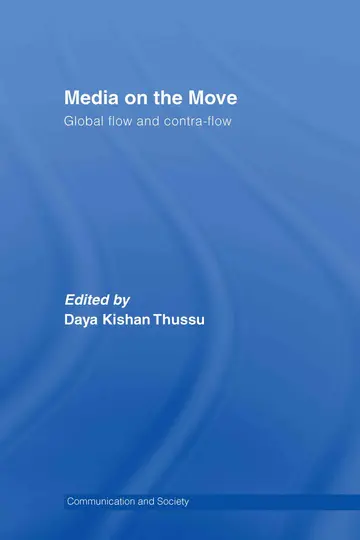 Cover of Media on the Move