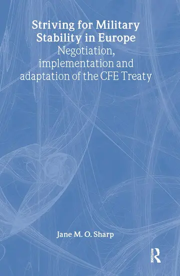 Cover of Striving for Military Stability in Europe