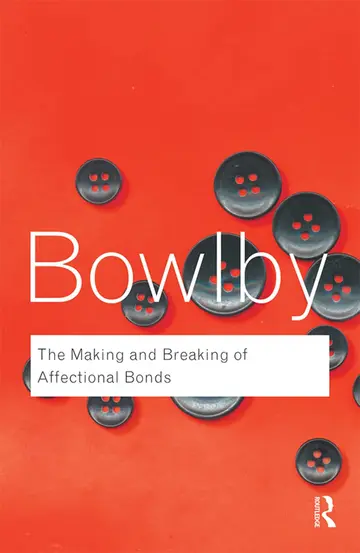 Cover of The Making and Breaking of Affectional Bonds