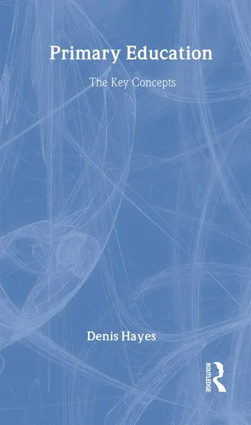 Cover of Primary Education