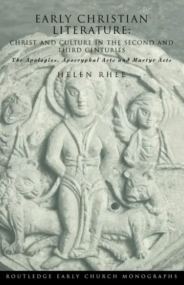 Cover of Early Christian Literature