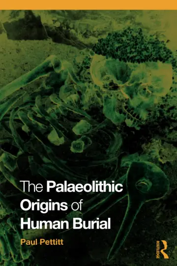 Cover of The Palaeolithic Origins of Human Burial