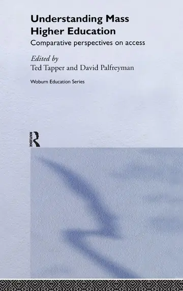 Cover of Understanding Mass Higer Education