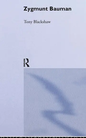 Cover of Zygmunt Bauman