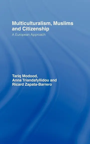 Cover of Multiculturalism, Muslims and Citizenship