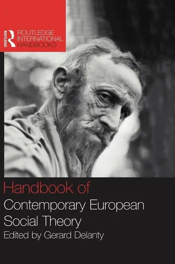 Cover of Handbook of Contemporary European Social Theory