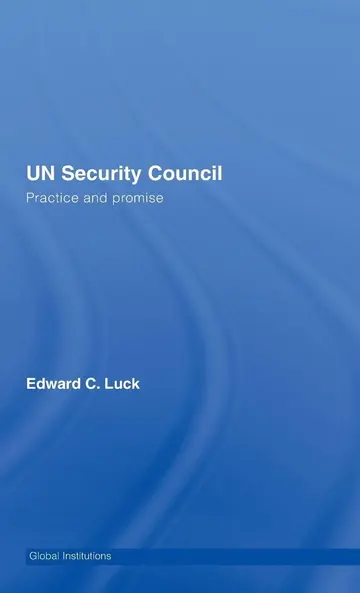 Cover of Un Security Council