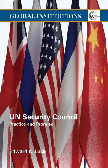 Cover of Un Security Council