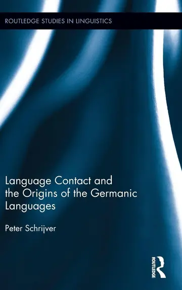 Cover of Language Contact and the Origins of the Germanic Languages