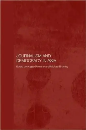 Cover of Journalism and Democracy in Asia
