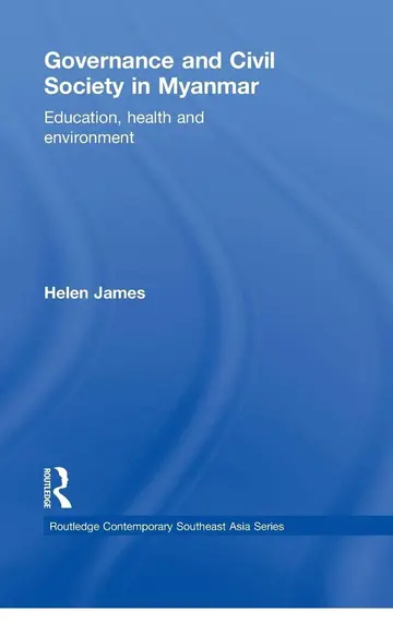 Cover of Governance and Civil Society in Myanmar