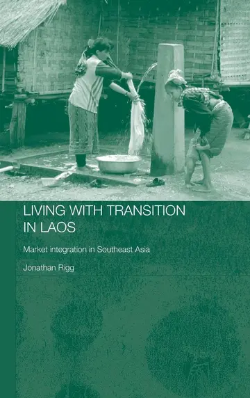 Cover of Living with Transition in Laos
