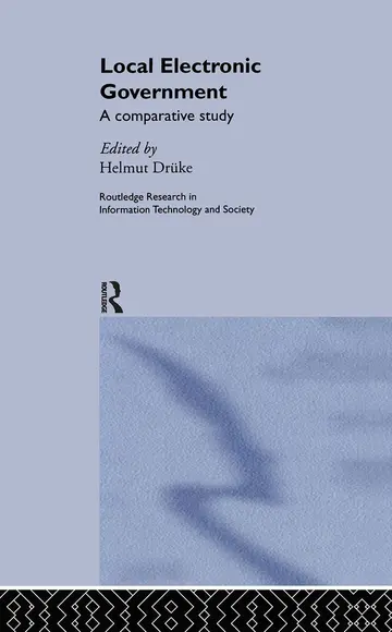 Cover of Local Electronic Government