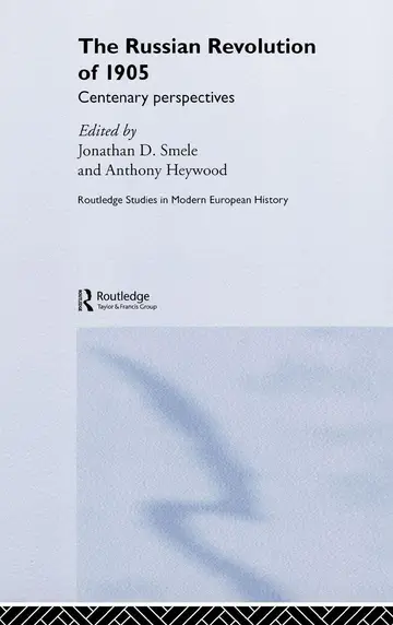 Cover of The Russian Revolution of 1905