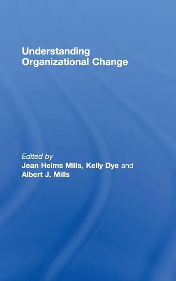 Cover of Understanding Organizational Change