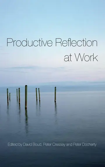 Cover of Productive Reflection and Learning at Work