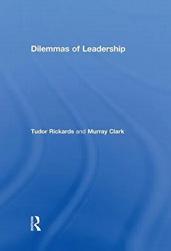 Cover of Dilemmas of Leadership